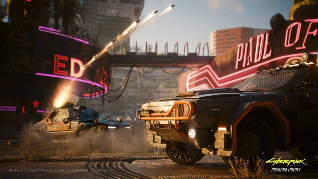 Cyberpunk 2077 receberá suporte ao FSR3 em algum momento