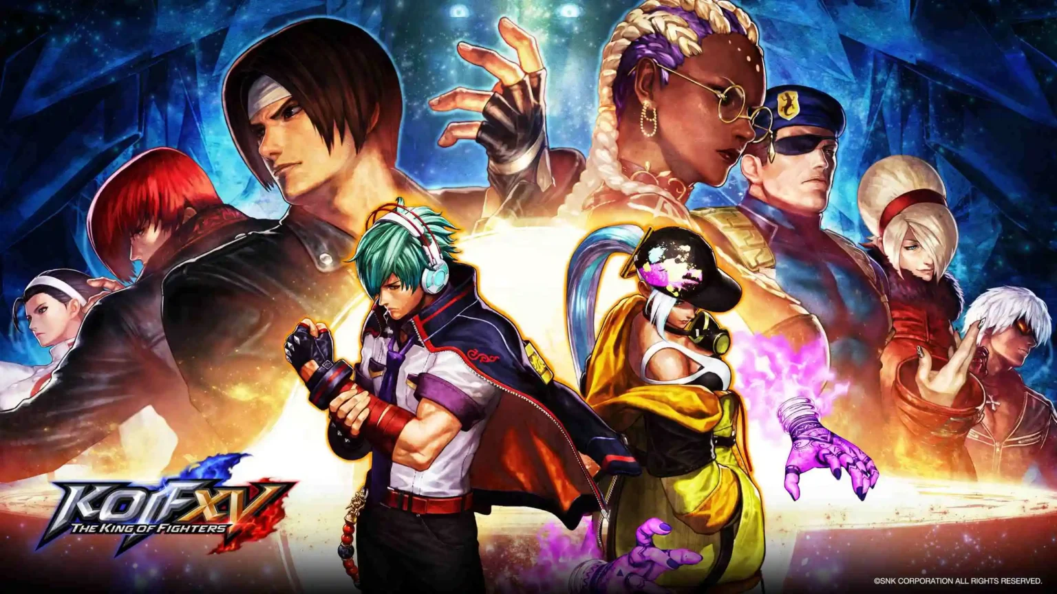 SWC 2023 | Torneio de The King of Fighters XV terá etapa no Brasil 1 SWC King of Fighters XV