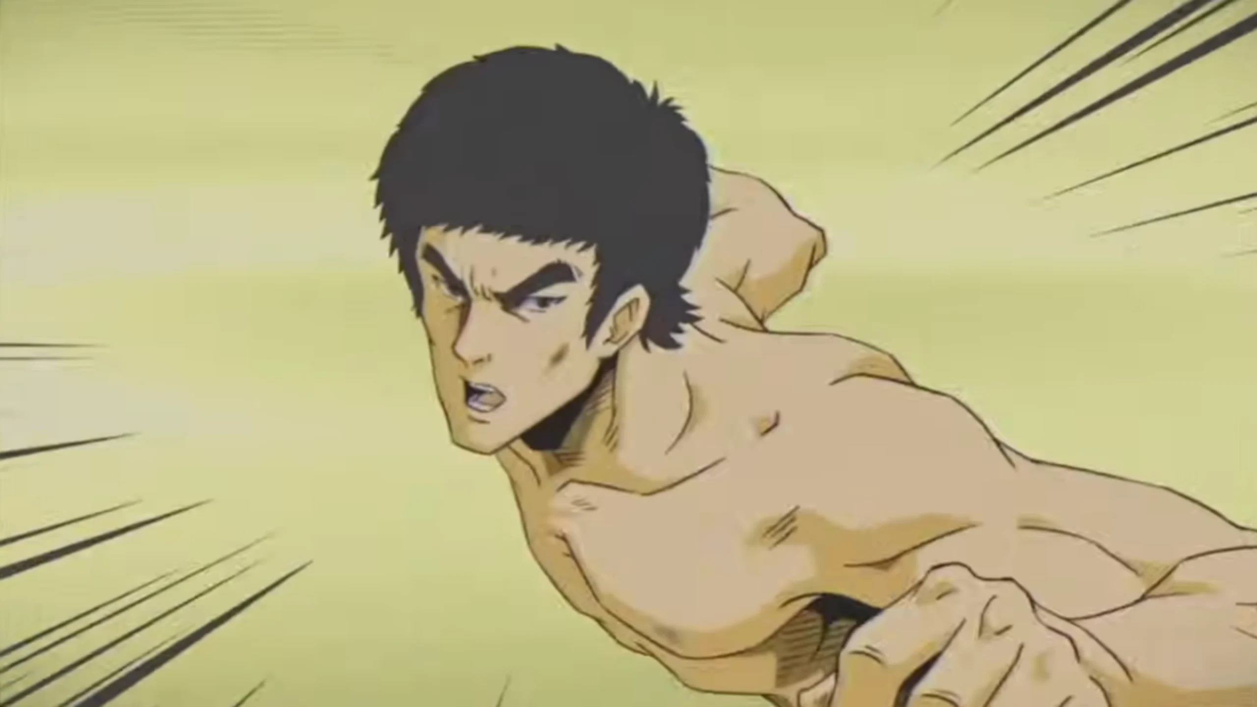 Anime sobre Bruce Lee tem teaser divulgado! 1 bruce lee fve