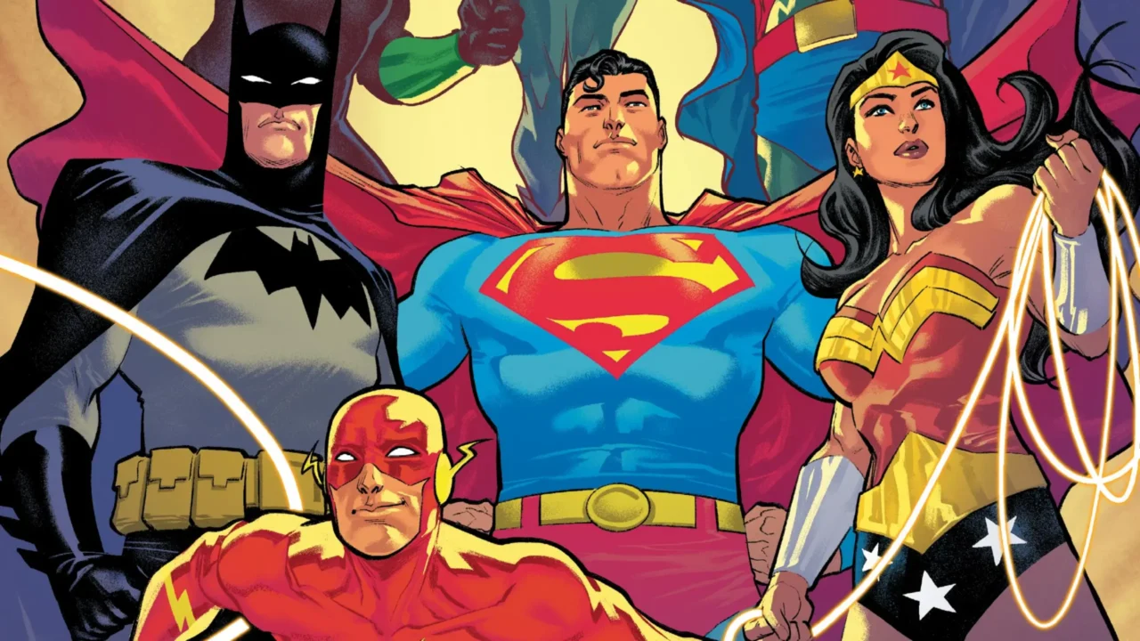 dc comics dnqef