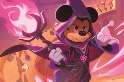 disney lorcana cabana do leitor