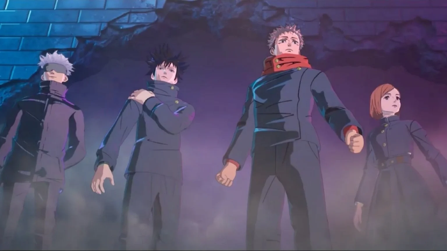 fortnite x jujutsu kaisen jyukj6u