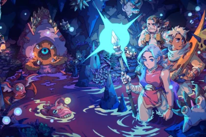 Sea of Stars estará na PS Plus de Agosto