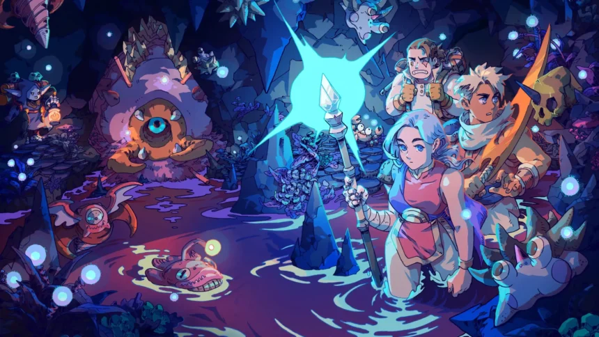 Sea of Stars estará na PS Plus de Agosto