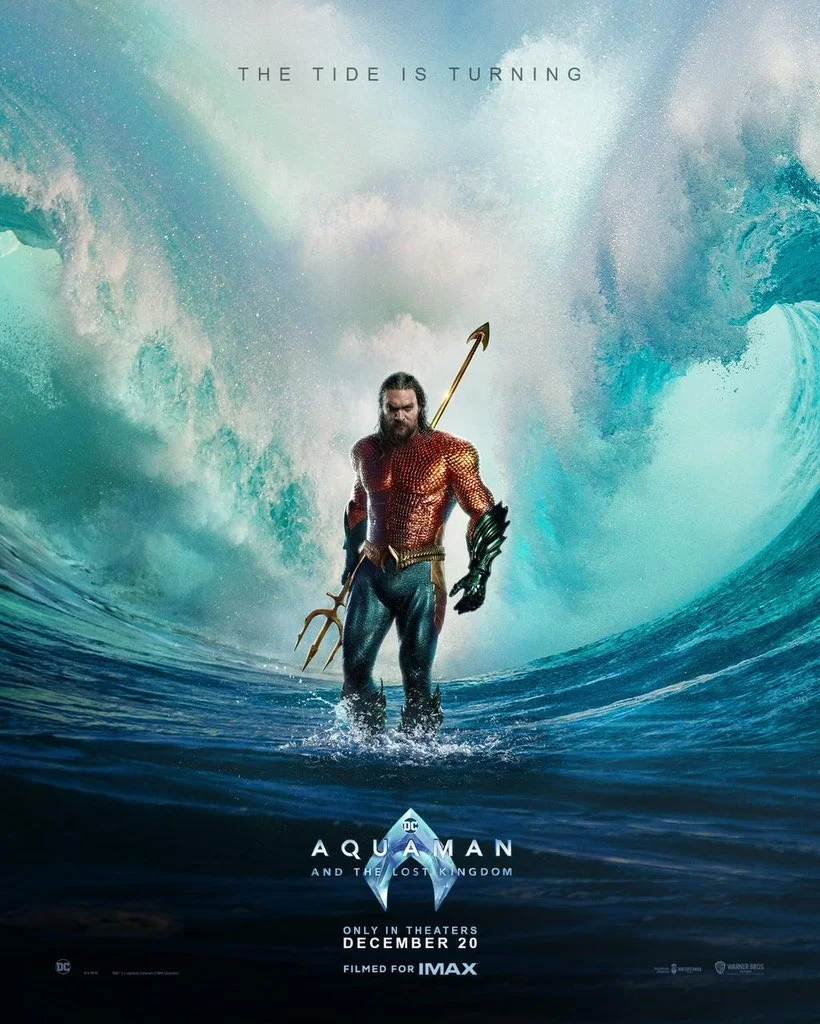 Aquaman 2 ganha trailer impactante e cheio de ação; veja