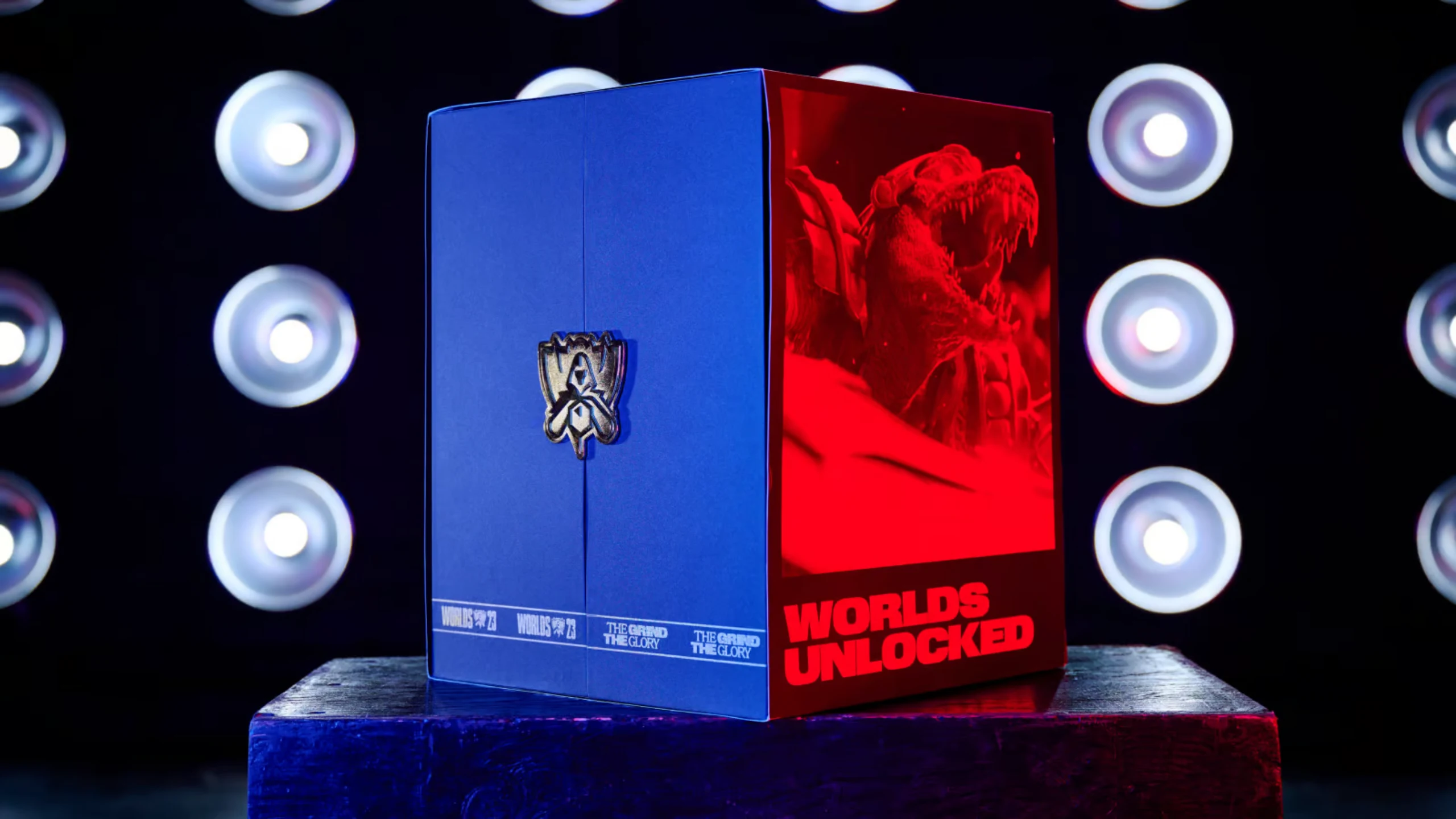 Worlds Unlocked 2023 dr3f