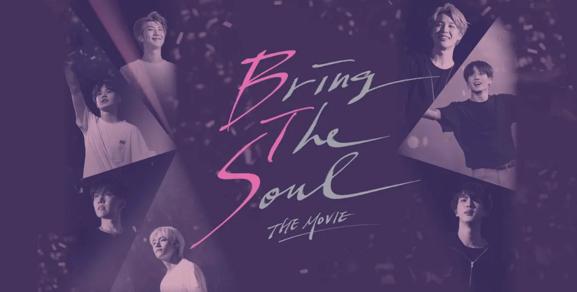 Bring The Soul - The Movie: Documentário sobre turnê do BTS chega à Netflix 1 Bring The Soul - The Movie: Documentário sobre turnê do BTS chega à Netflix