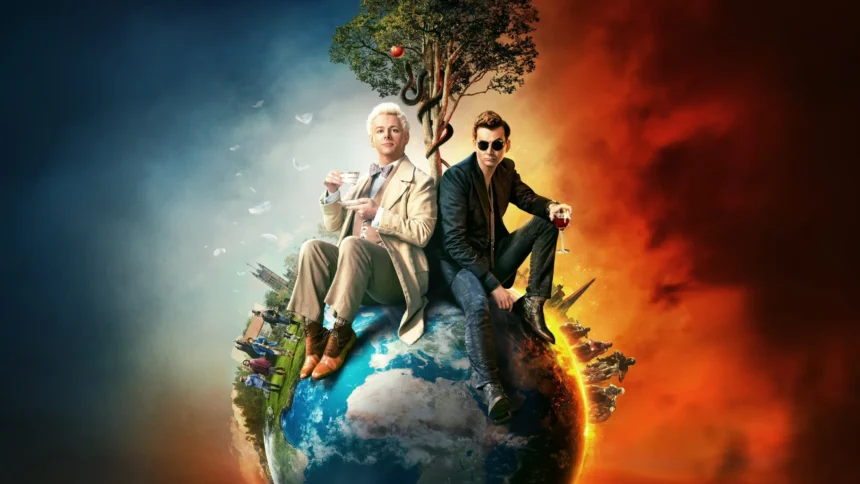 Good Omens | Série é pausada depois das acusações de assédio sexual contra Neil Gaiman 1 Good Omens