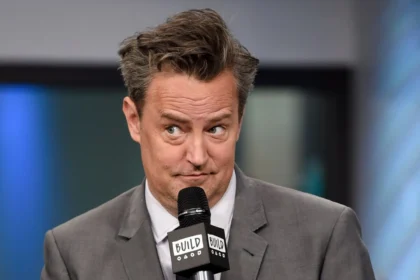 Matthew Perry cabana do leitor