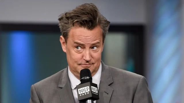 Matthew Perry cabana do leitor