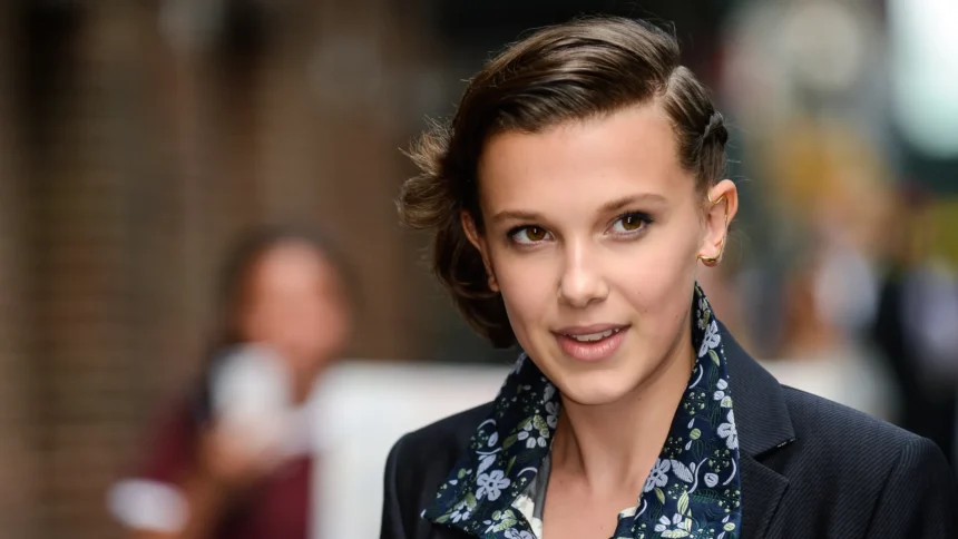 Millie Bobby Brown diz que Stranger Things impede de fazer outros projetos 1 Millie Bobby Brown