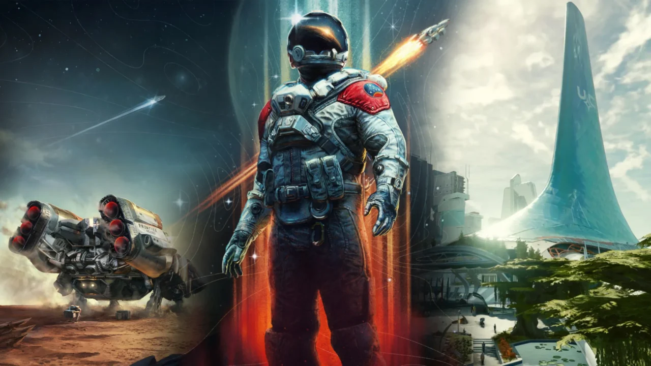 Starfield | Logotipo misterioso reacende especulações sobre o lançamento no PS5 starfield xbox