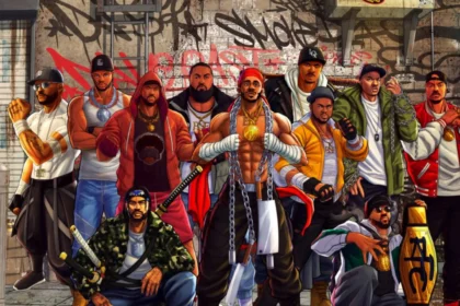Street Fighter njknk hip hop