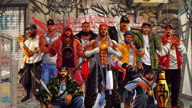 Street Fighter njknk hip hop