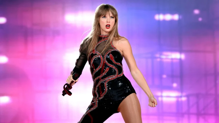 Taylor Swift Eras Tour cabana