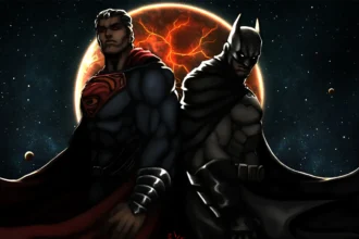 batman superman dc comics