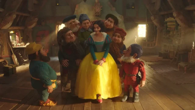 branca de neve Os 5 filmes mais esperados