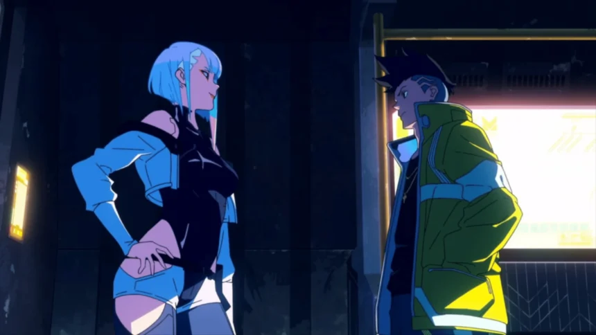 Cyberpunk 2077 pode ganhar outro anime 1 cyberpunk edgerunners fjnrwf