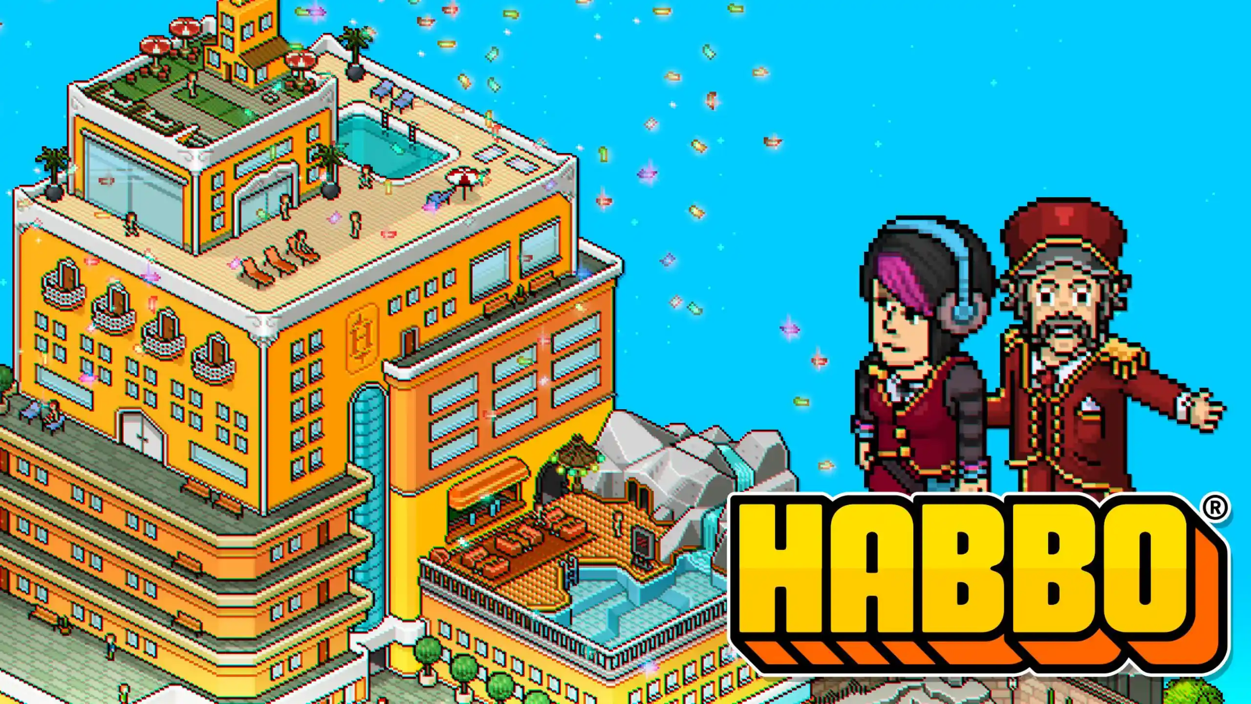 Habbo lança filtro especial para redes sociais 1 habbo