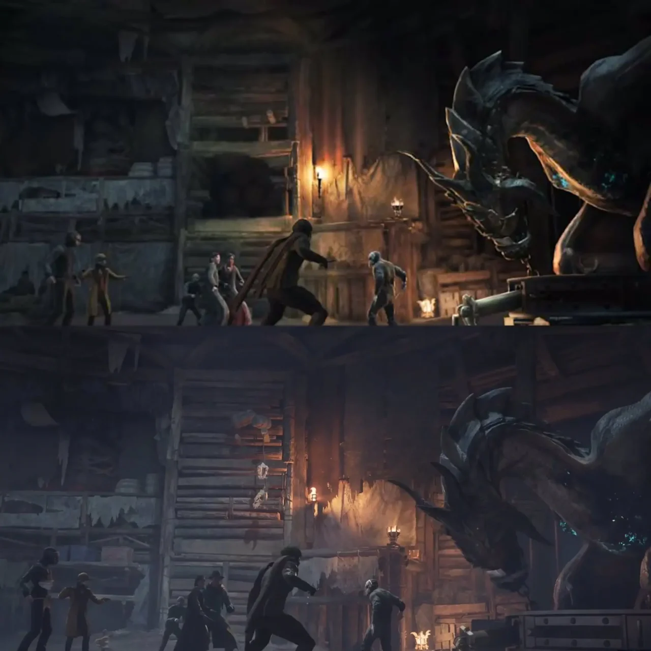 Hogwarts Legacy para Switch ganha primeiras imagens