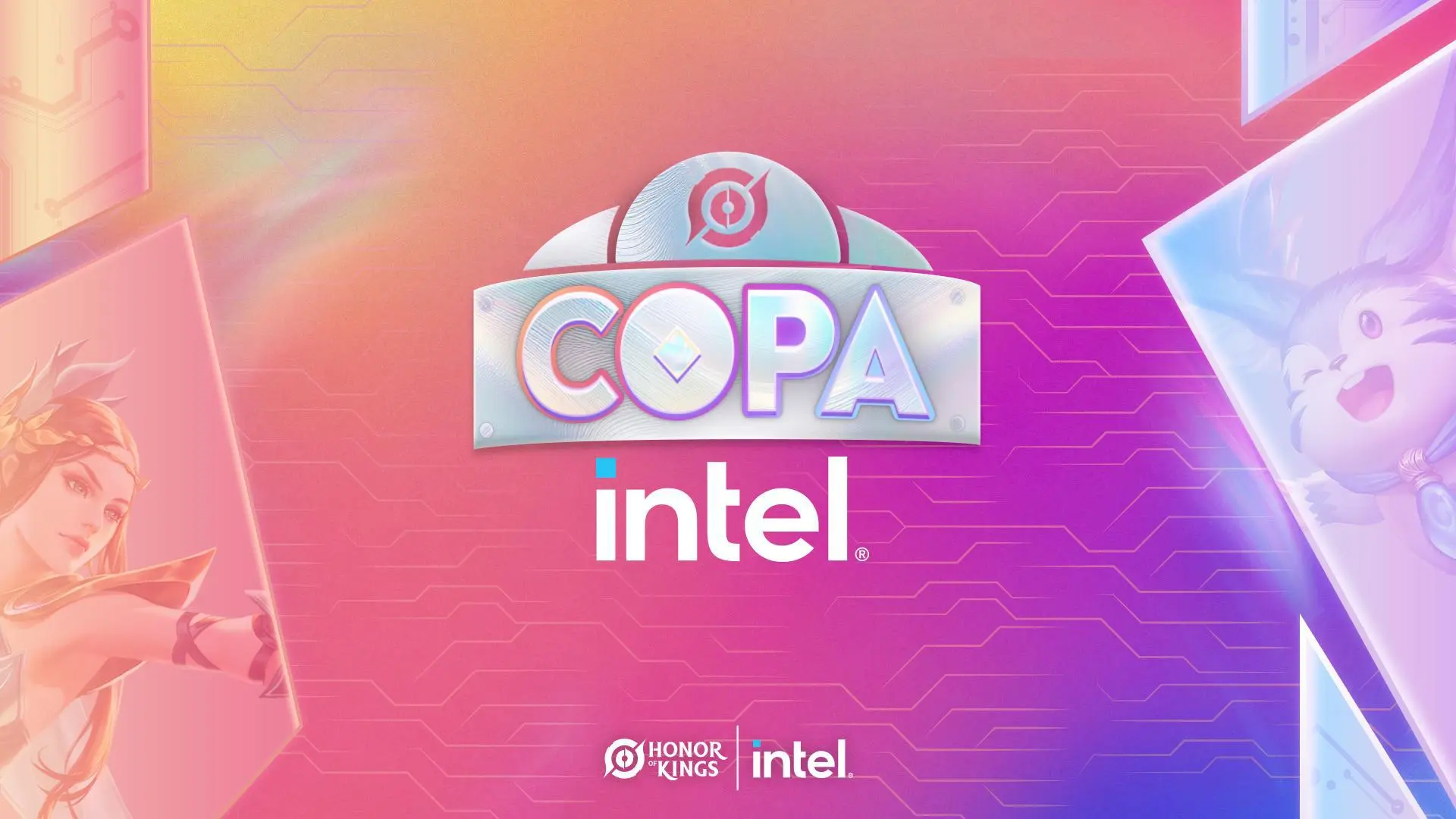 Copa Intel: Honor of Kings e Intel organizam torneio oficial do MOBA 1 Copa Intel