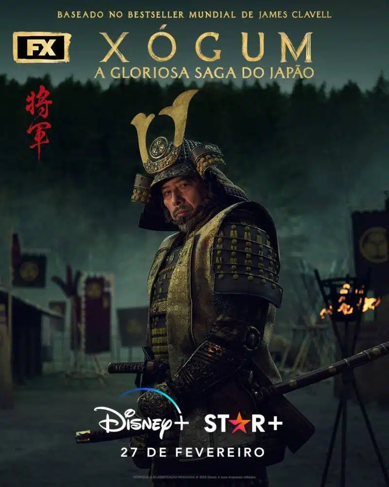 Xógum Disney+ Star+