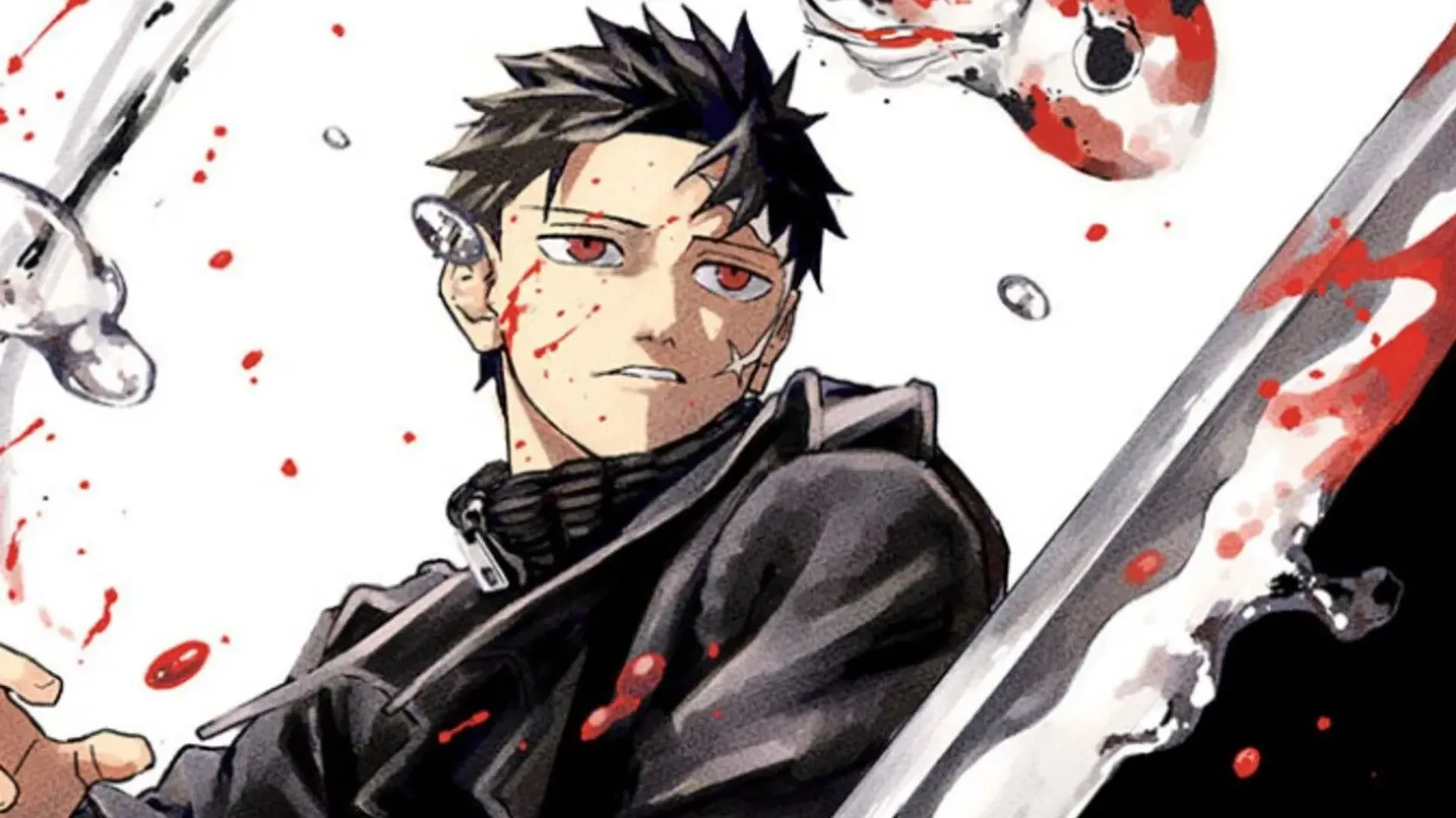 Kagurabachi teve sua estreia e primeira capa ganha destaque 1 Kagurabachi