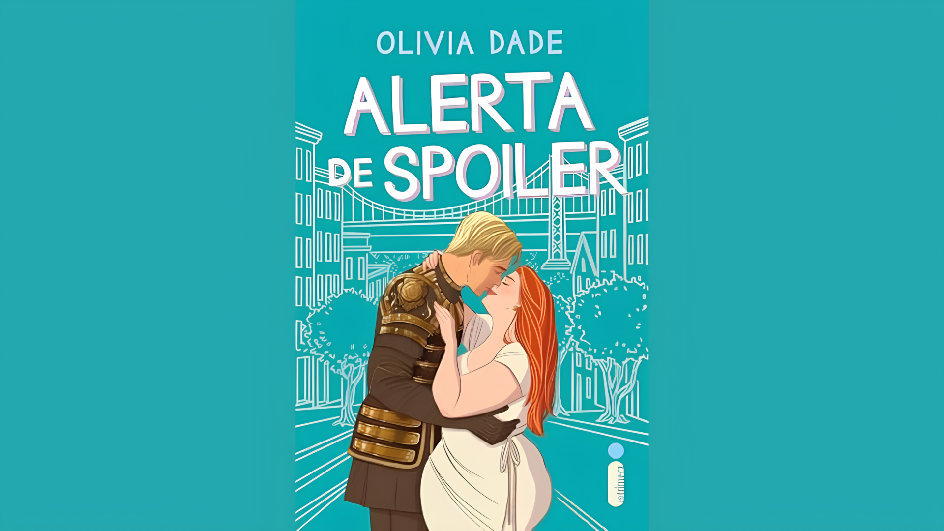 Capa do livro Alerta de Spoiler de Olivia Dade.