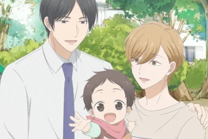 anime Tadaima Okaeri visual 2 cabana