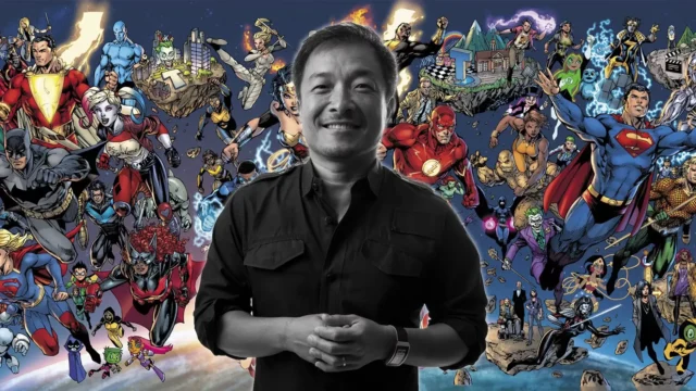 jim lee dc comics cabana do leitor