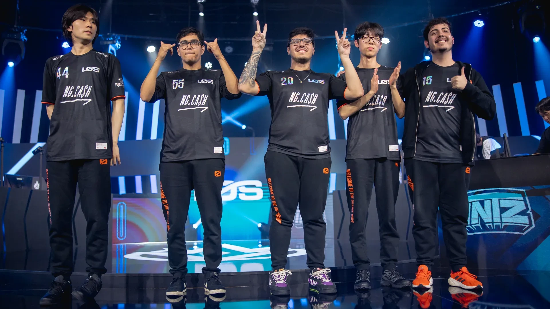 CBLOL 2024 | LOS amassa a INTZ 1 los grandes