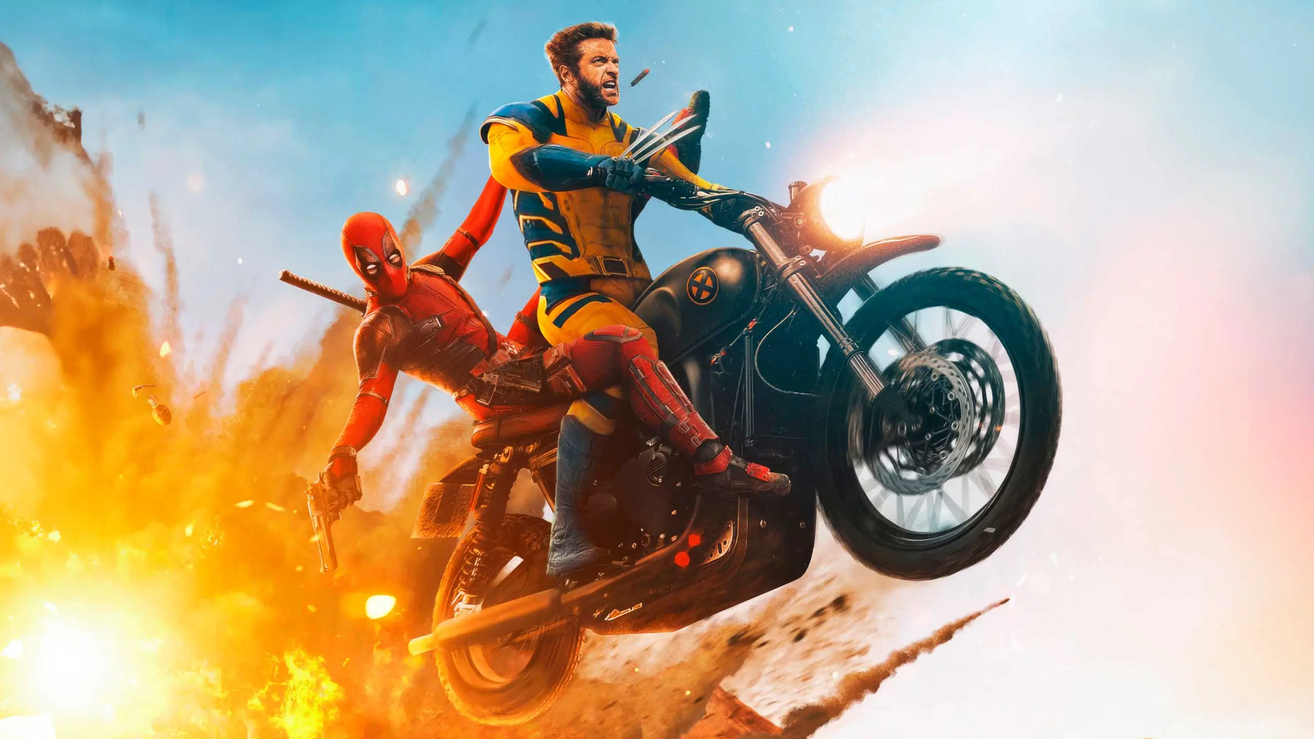 Crítica 2 | Deadpool & Wolverine "Eu sou mais forte, mais esperto, eu sou melhor..." Deadpool & Wolverine