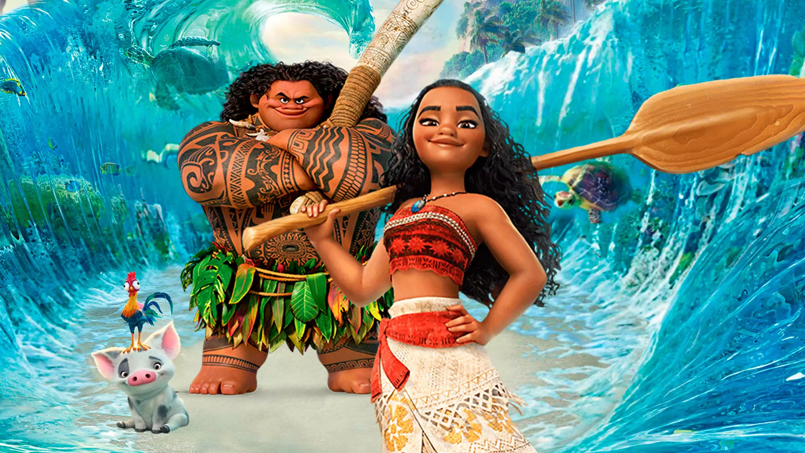 Moana 2 libera sua primeira música Moana 2