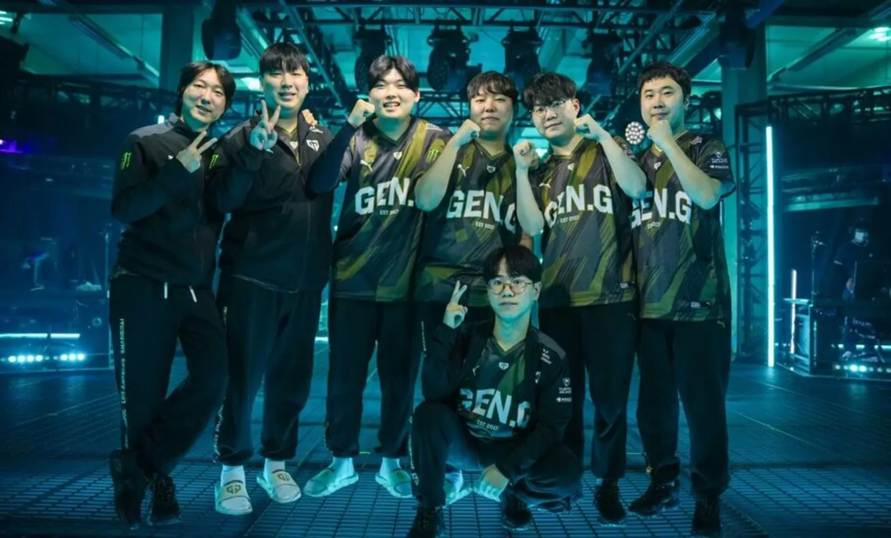 Gen. G VCT Pacific 2024