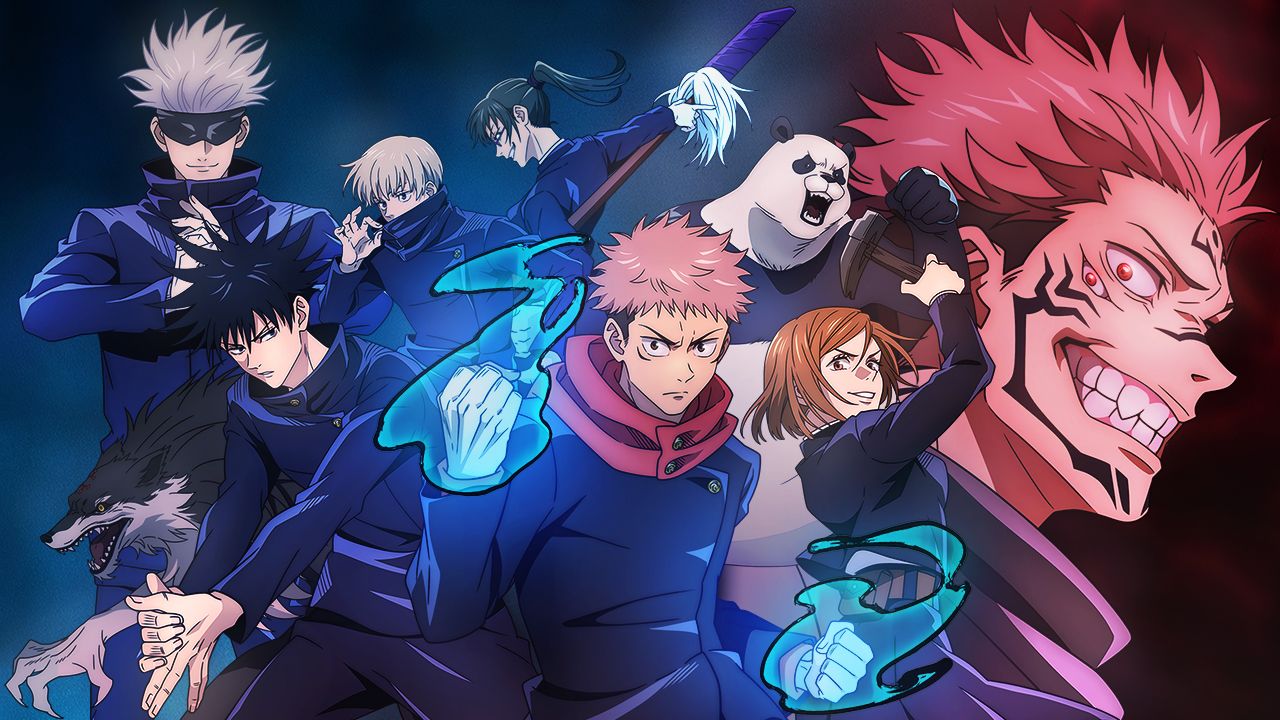 Jogo para mobile "Jujutsu Kaisen Phantom Parade" chega as plataformas.