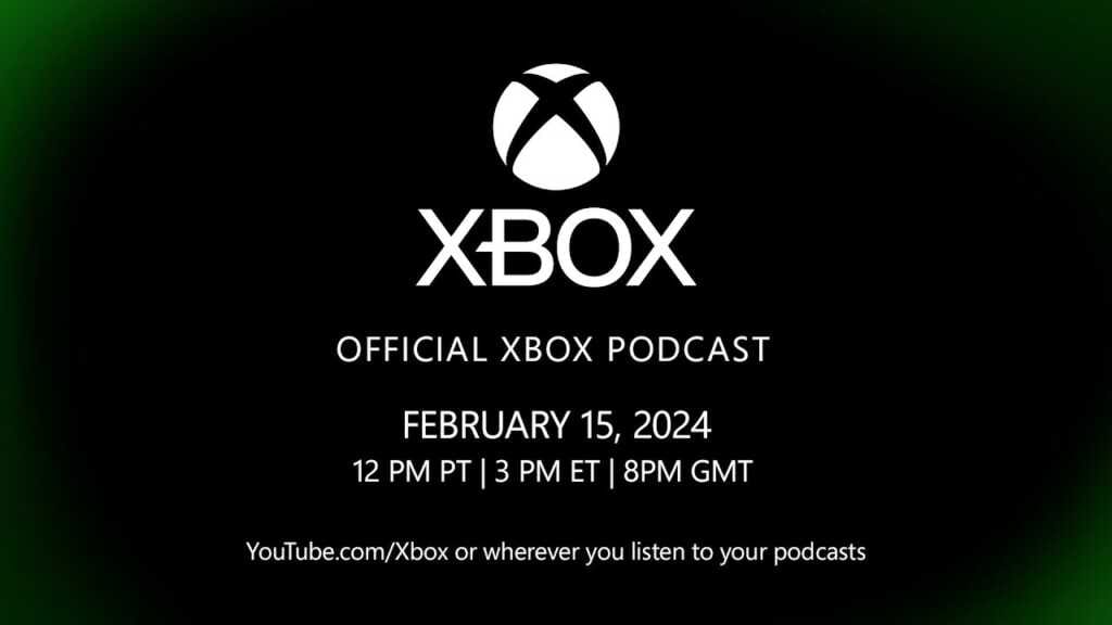 xbox podcast
