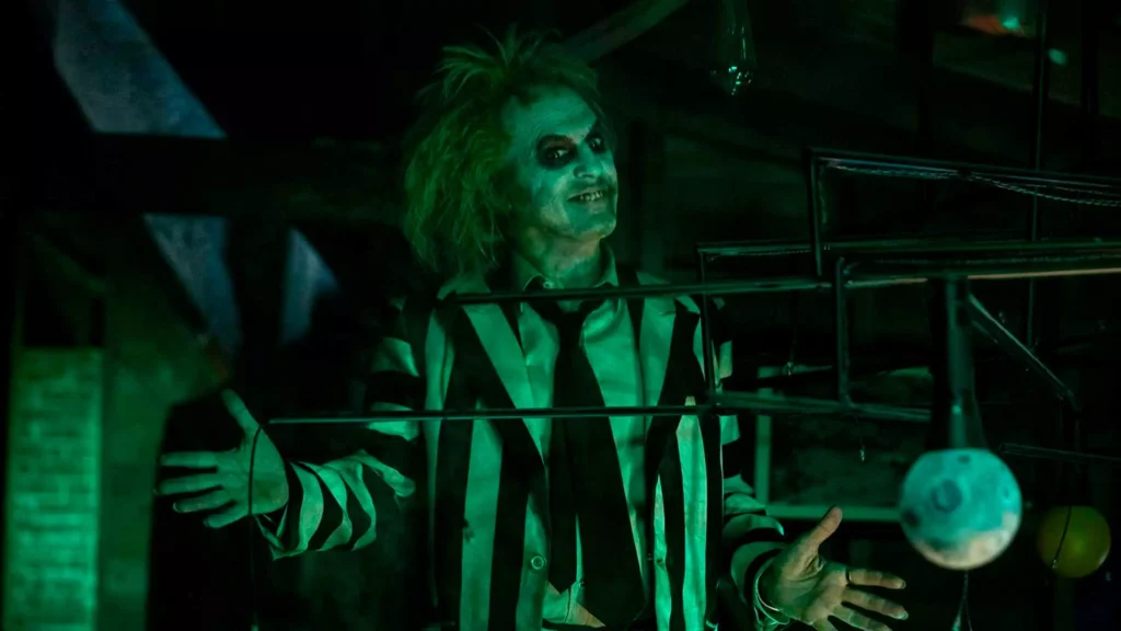 Beetlejuice 2 Os Fantasmas Ainda se Divertem