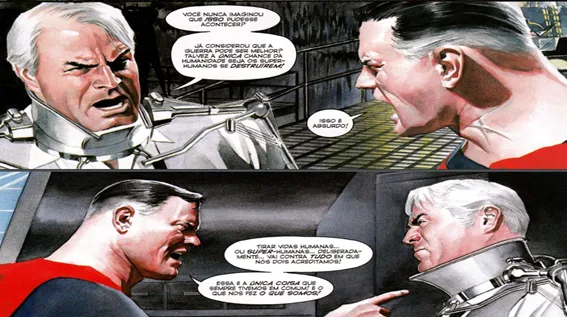 Zack Snyder Vs Grant Morrison | Batman mata ou não mata?