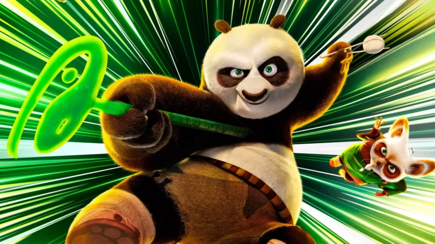 Kung Fu Panda 4