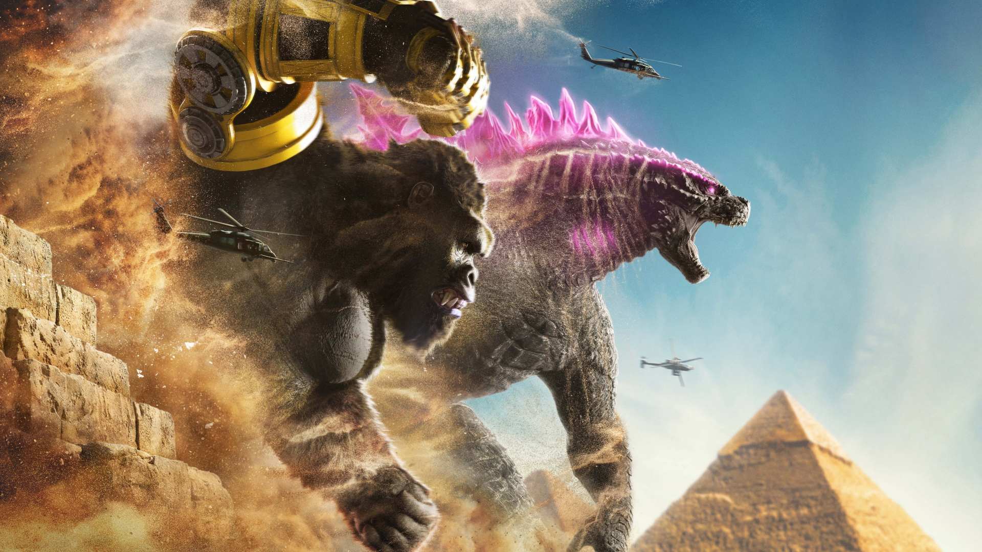 Godzilla e kong 