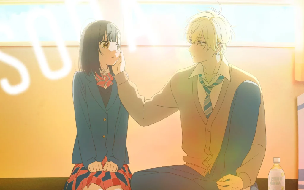 Honey Lemon Soda anime
