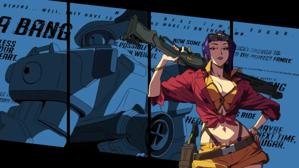 overwatch 2 is getting a cowboy bebop collaboration next wee 4yp2