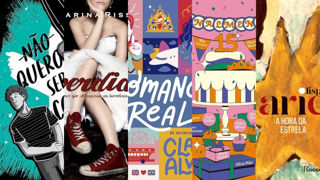 5 Livros de Romance Nacional que Vao Encantar seu Coracao