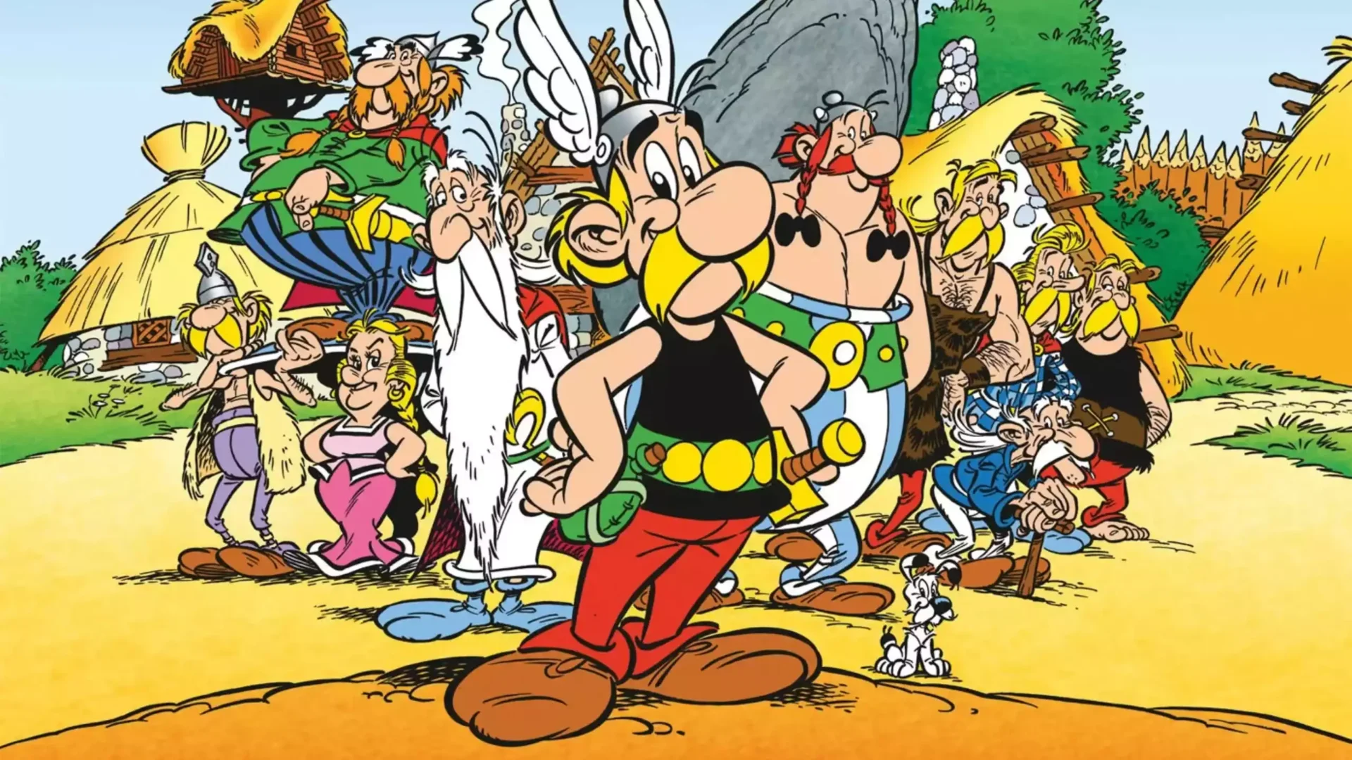 Asterix | Herói francês ganhará novo filme live-action 1 Asterix novo filme live action