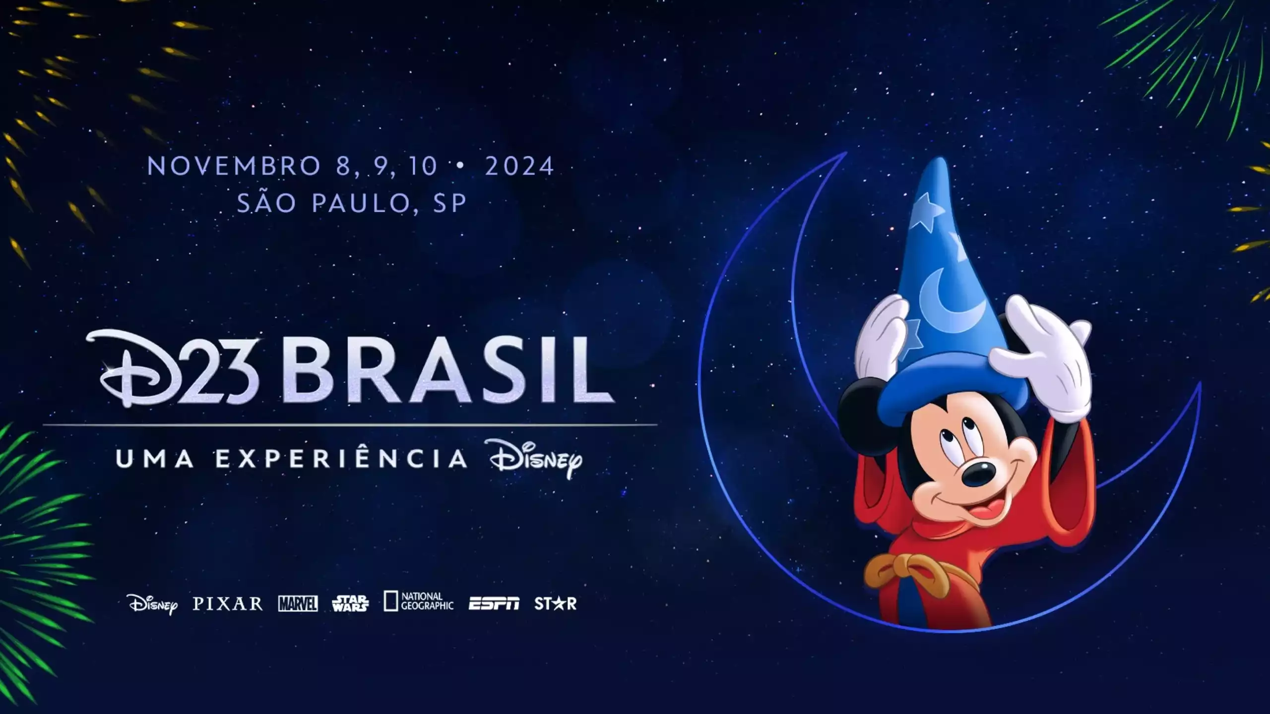 D23 Brasil, evento da Disney, tem local e data anunciados