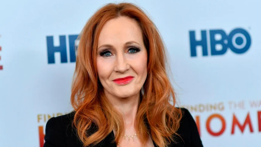 Warner defende J.K. Rowling