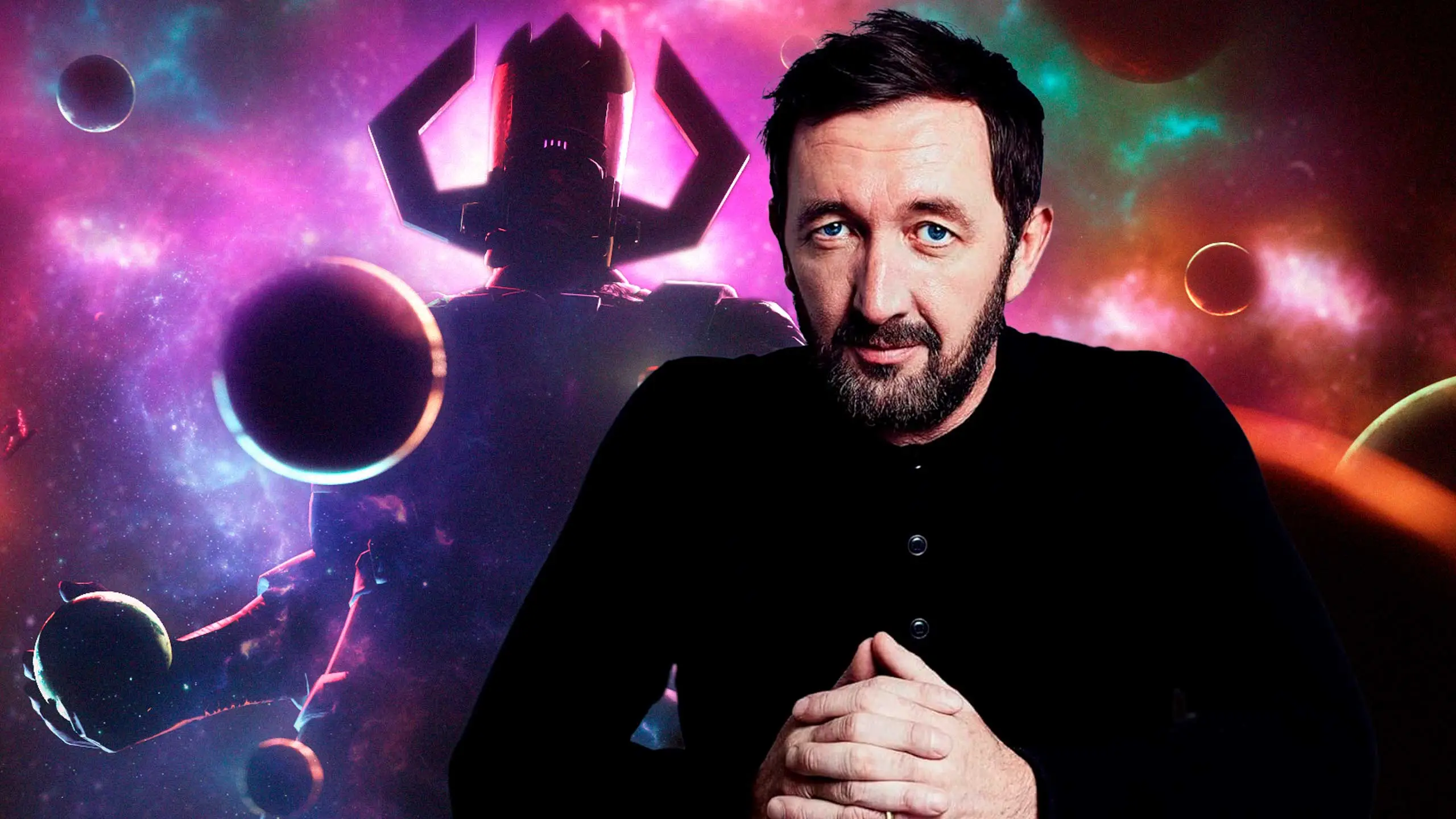 Quarteto Fantástico | Marvel escala Ralph Ineson como Galactus Quarteto Fantástico Galactus