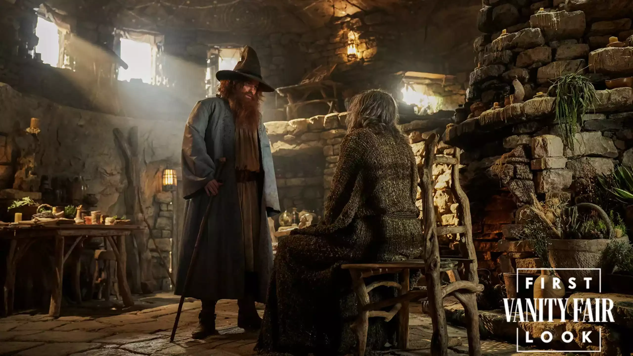 Tom Bombadil estará na 2ª temporada de Os Anéis de Poder Rory Kinnear como Tom Bombadil na 2ª temporada de Anéis de Poder.