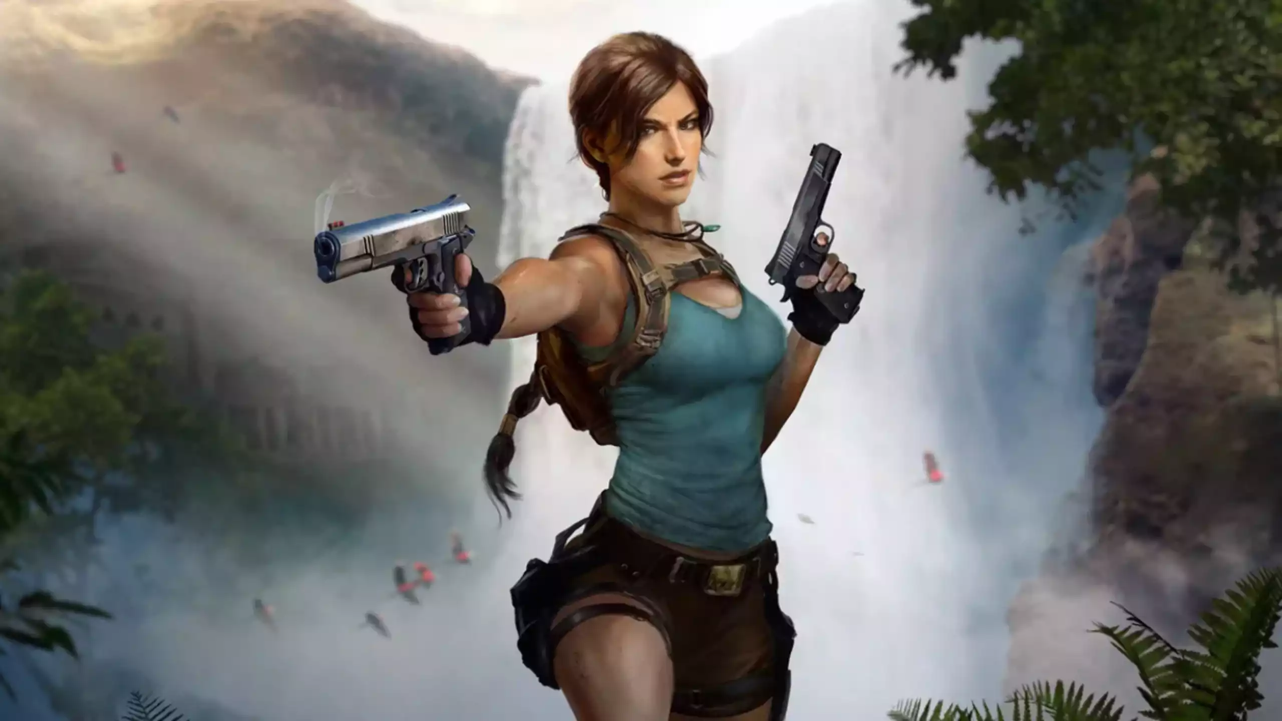 Tomb Raider série live-action criadora de Fleabag