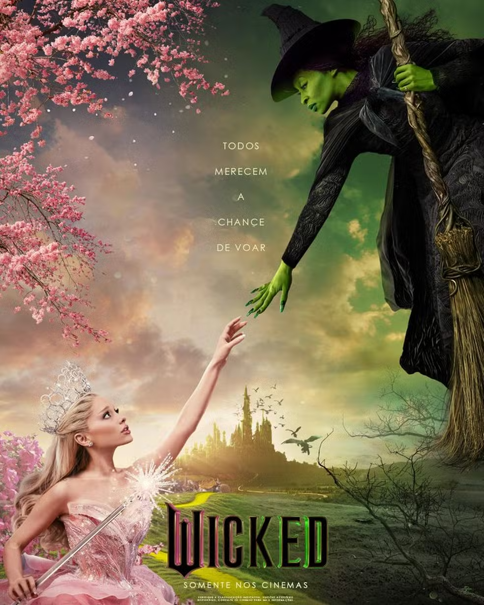 Wicked | Musical com Ariana Grande ganha trailer inédito Wicked